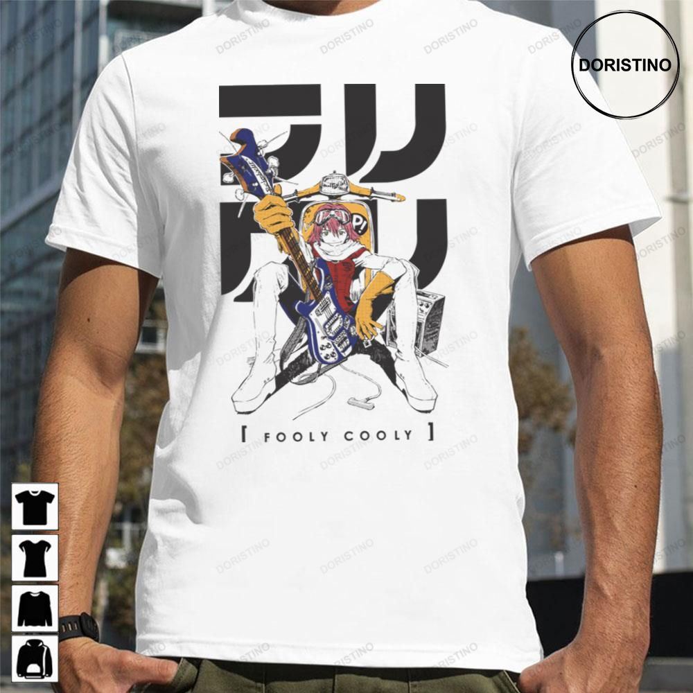 Vintage Fooly Cooly Flcl Limited Edition T-shirts